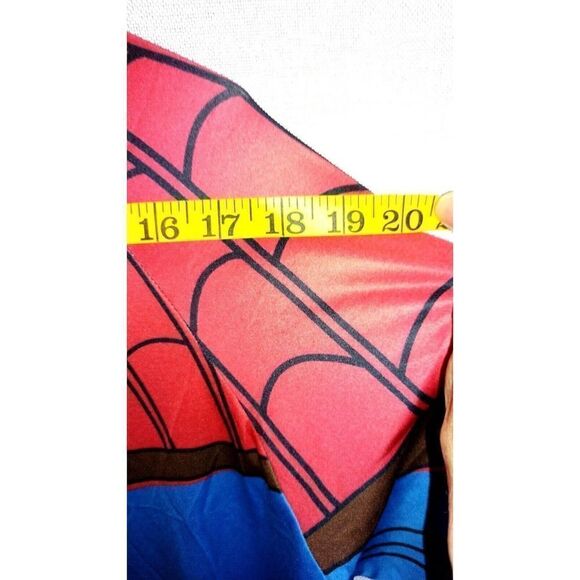 Marvel's Spiderman Activewear Shirt Mens Size XXL Classic Costume Order Size dwn - Picture 3 of 5